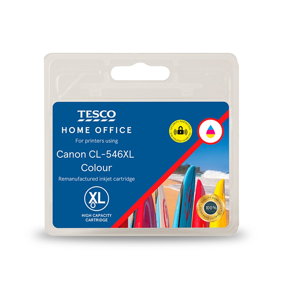 Tesco Canon CL-546XL Colour Ink Cartridge