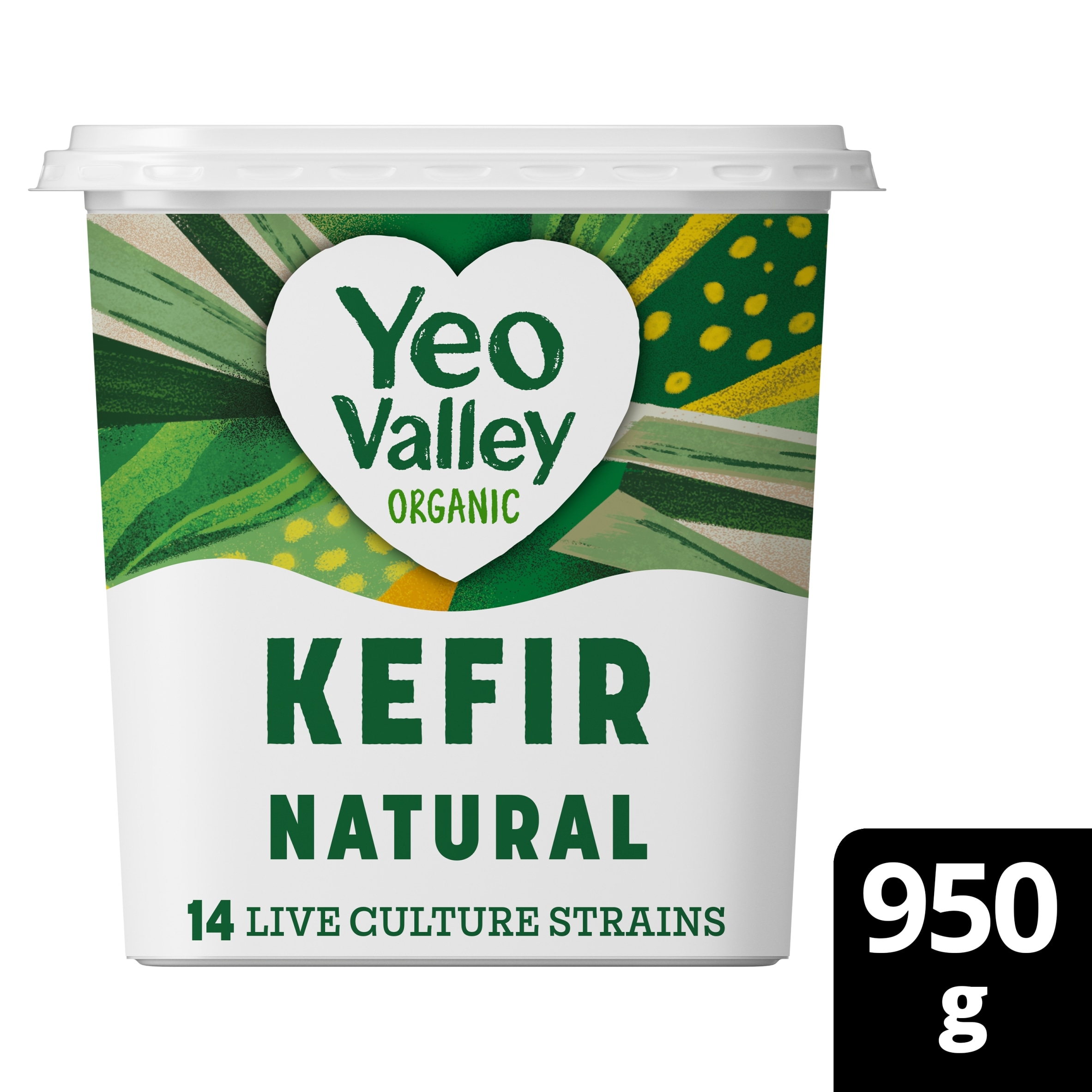 Yeo Valley Organic Kefir Natural 950g
