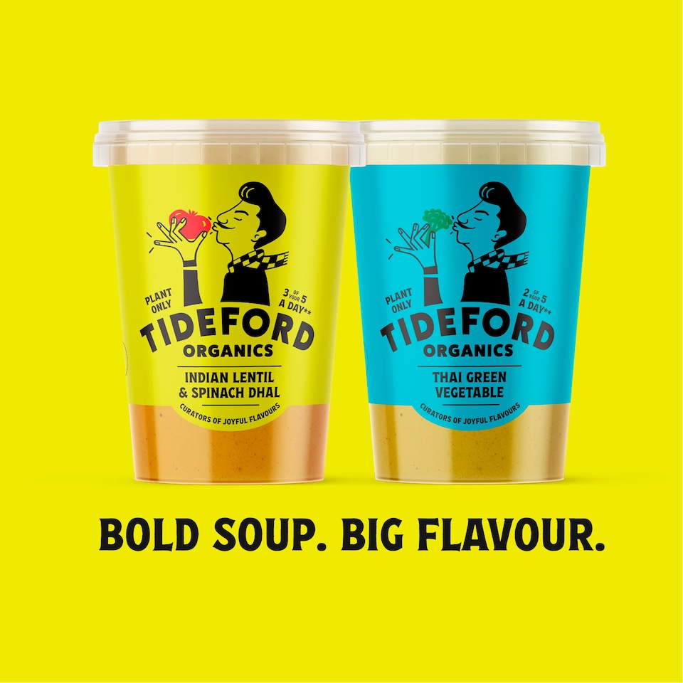 image 1 of Tideford Organics Thai Green Vegetable Soup 560g