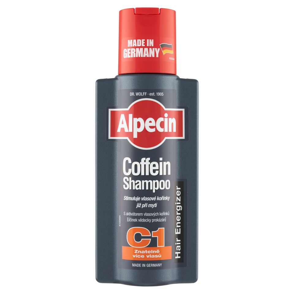Obrázek 1 pro produkt Alpecin Coffein Shampoo C1 250ml