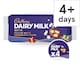 image 1 of Cadbury Dairy Milk Dessert with festive white chocolate pieces  4x75g