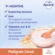 image 2 of Aptamil Multigrain Baby Cereal 7+ Months 200g