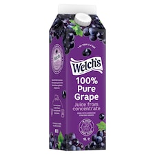 Welch's 100% Pure Purple Grape Juice 1 Litre