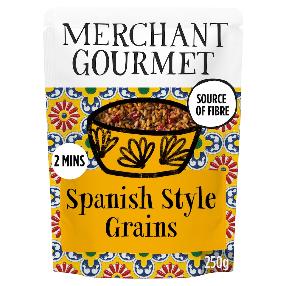 image 1 of Merchant Gourmet Spanish-Style Grains/Rice 250G