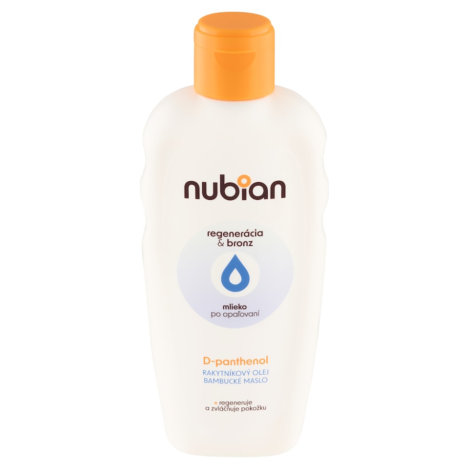 obrázok 1 z Nubian Mlieko po opaľovaní 200 ml