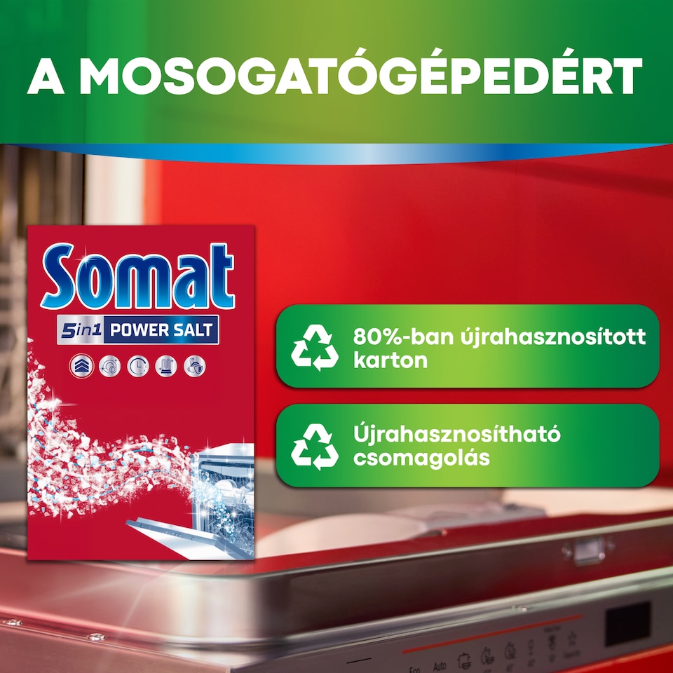 Somat vízlágyító só 1,5 kg 1. kép