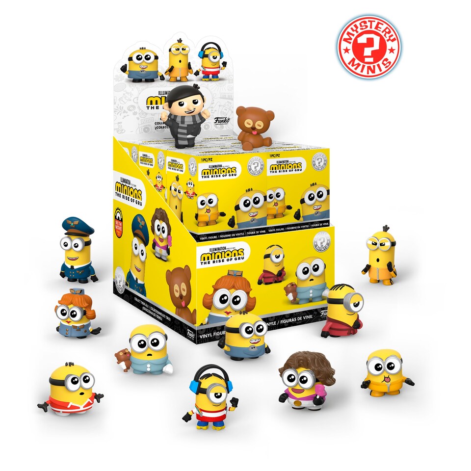 image 1 of Funko Mystery Minis Hot Assorted 1