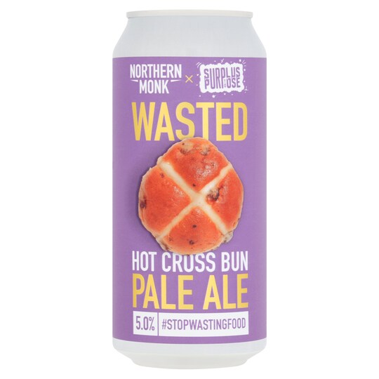 Northern Monk Hot Cross Bun Pale Ale 440Ml Tesco Groceries