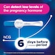 image 3 of Clearblue Early Detection Pregnancy Test 5 pack