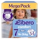 Libero Comfort Mega Pack egyszerhasználatos pelenka, méret: 7, 16-26 kg, 54 db  1. kép