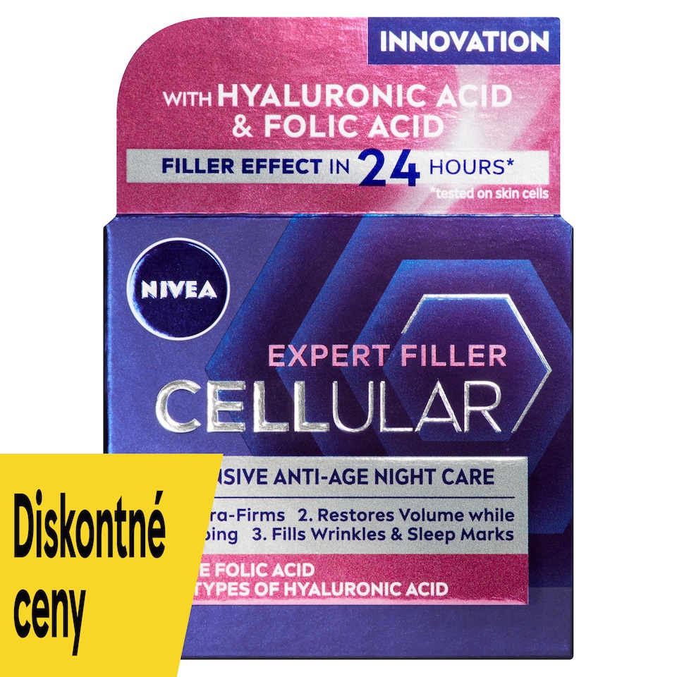 obrázok 1 z Nivea Cellular Expert Filler nočný krém 50 ml
