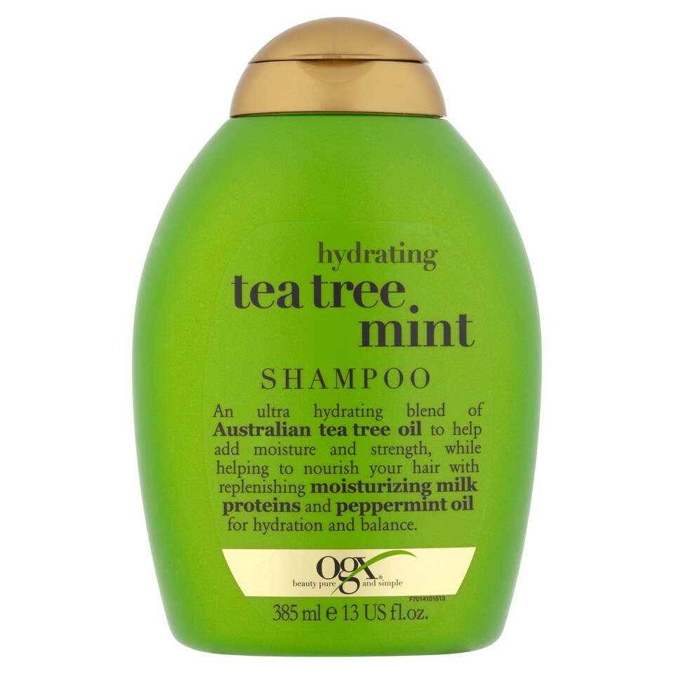 Organix Tea Tree Mint Shampoo 385Ml