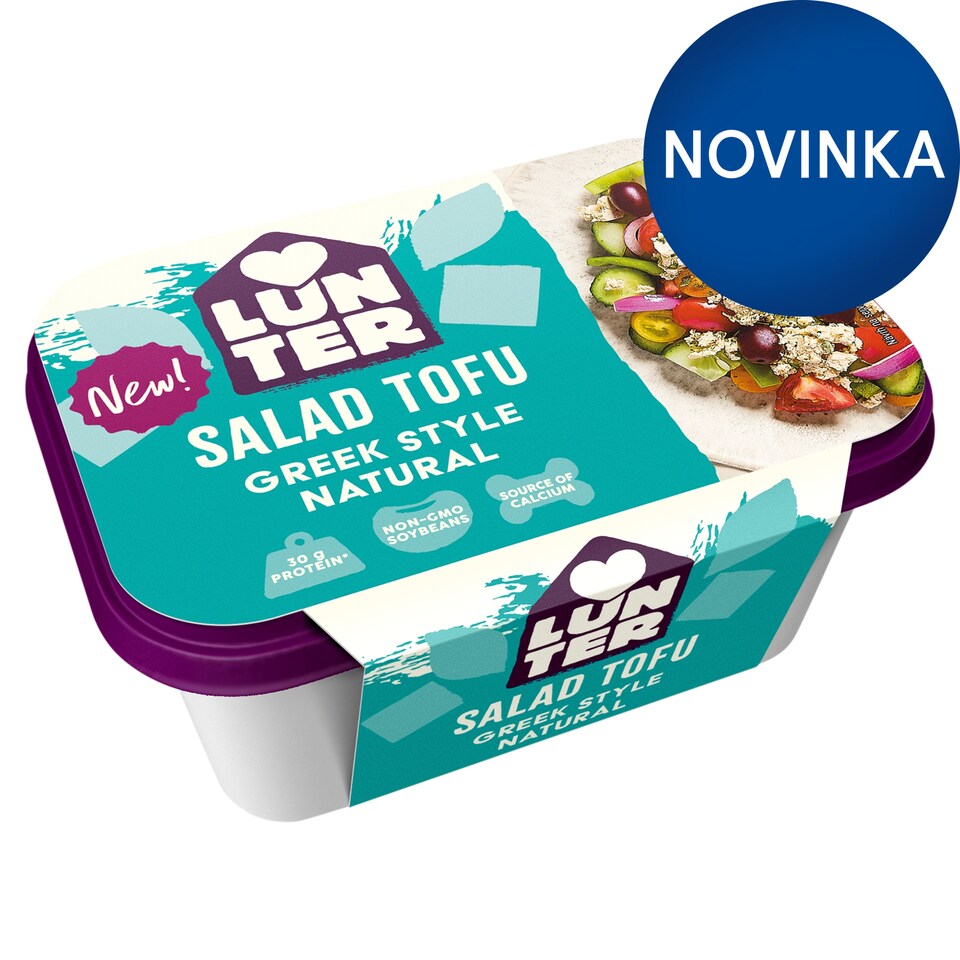 LUNTER Salad Tofu Greek Style Natural 300 g