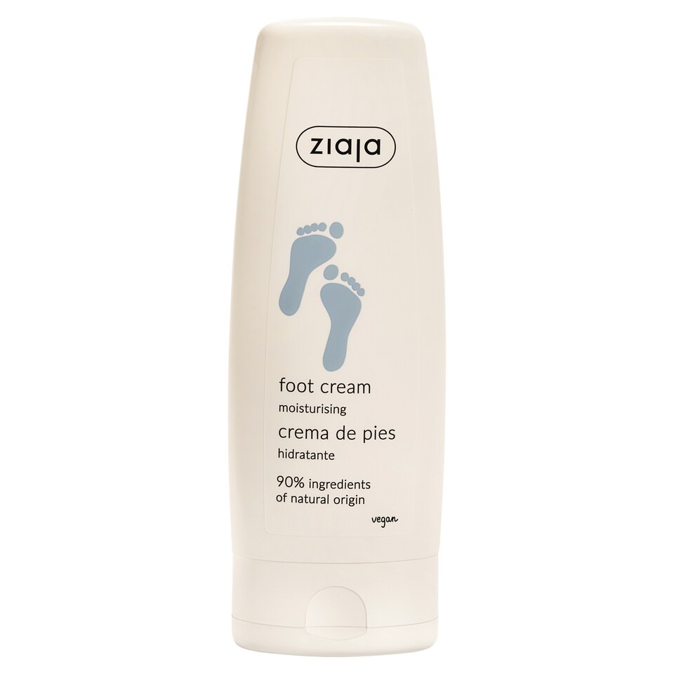 ZIAJA MOISTURISING FOOT CREAM 80 ML