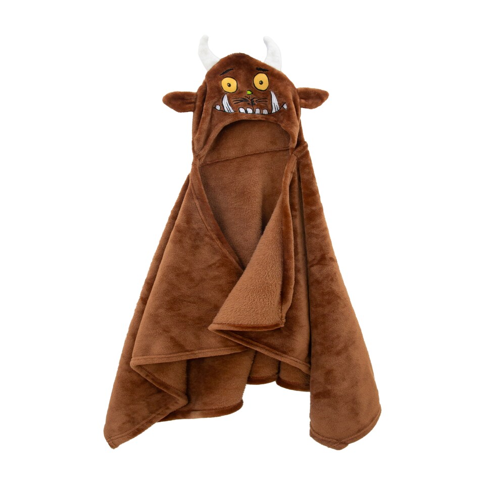 image 1 of THE GRUFFALO HOODED BLANKET