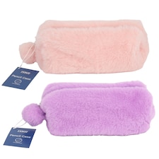 Tesco Furry Pencil Case