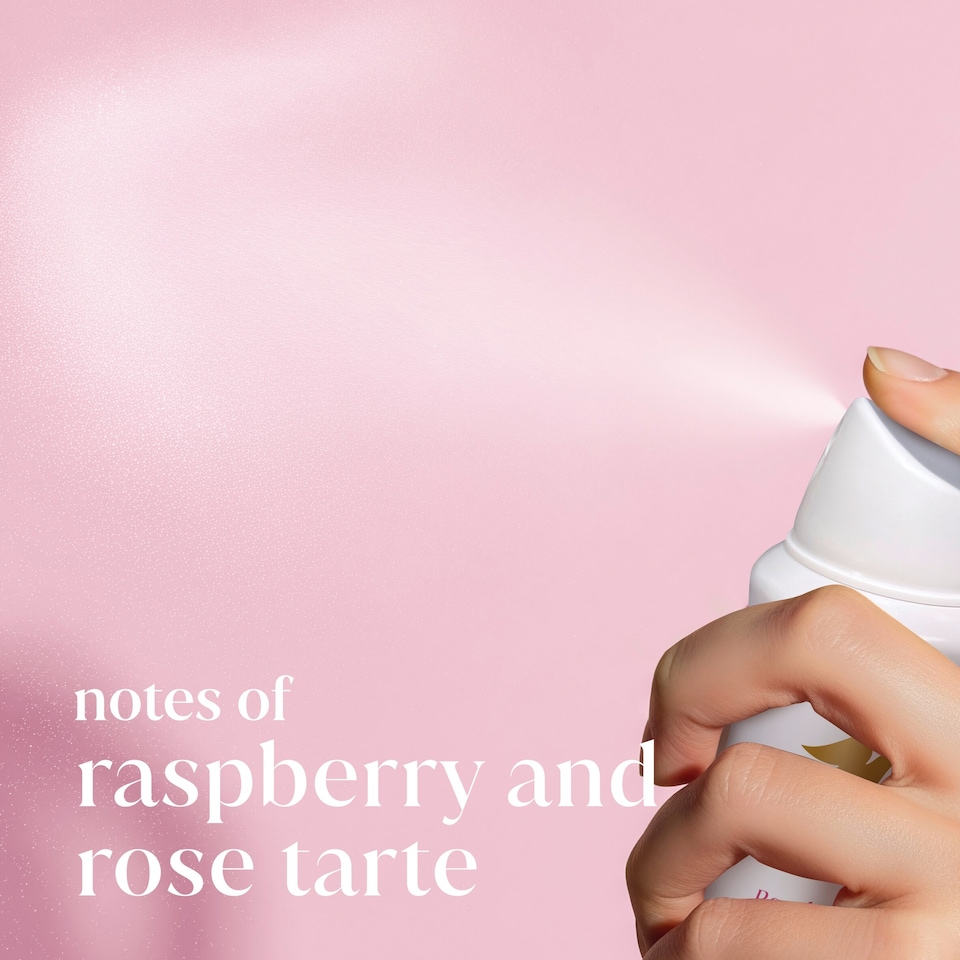 image 1 of Dove Limited Edition Bridgerton Raspberry Rendezvous 72h Antiperspirant Deodorant Spray 200ml