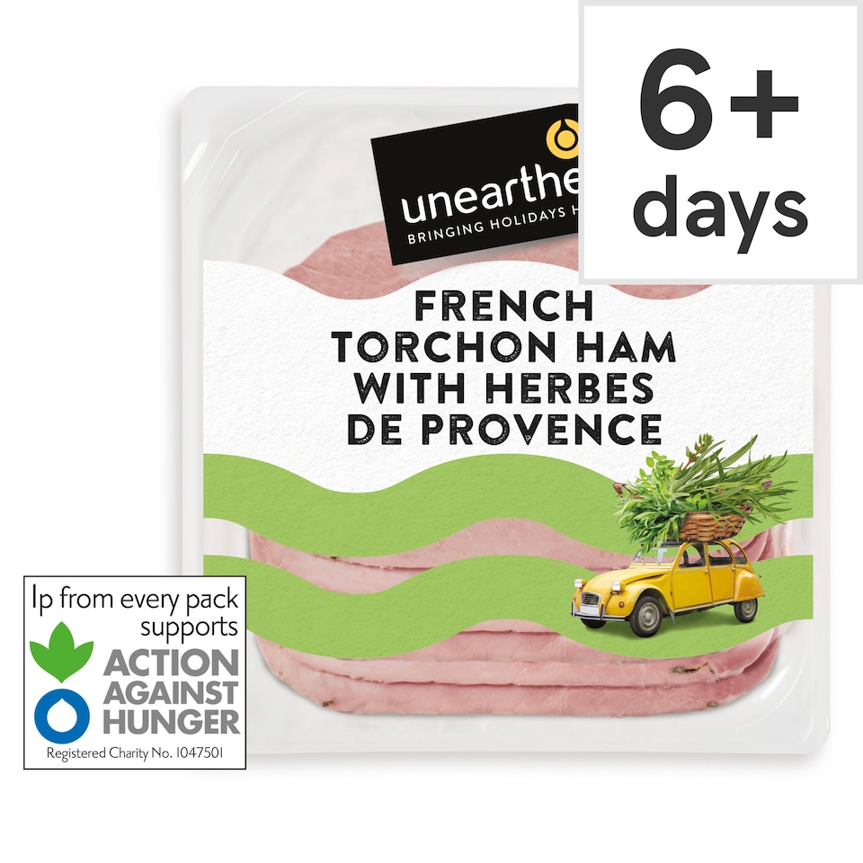 Unearthed French Torchon Ham with Herbes de Provence 160g