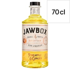 Jawbox Pineapple & Ginger Gin Liqueur 70cl