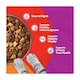 image 3 of WHISKAS 1+ Complete Dry Cat Food DUO Meaty Combos 1.9kg