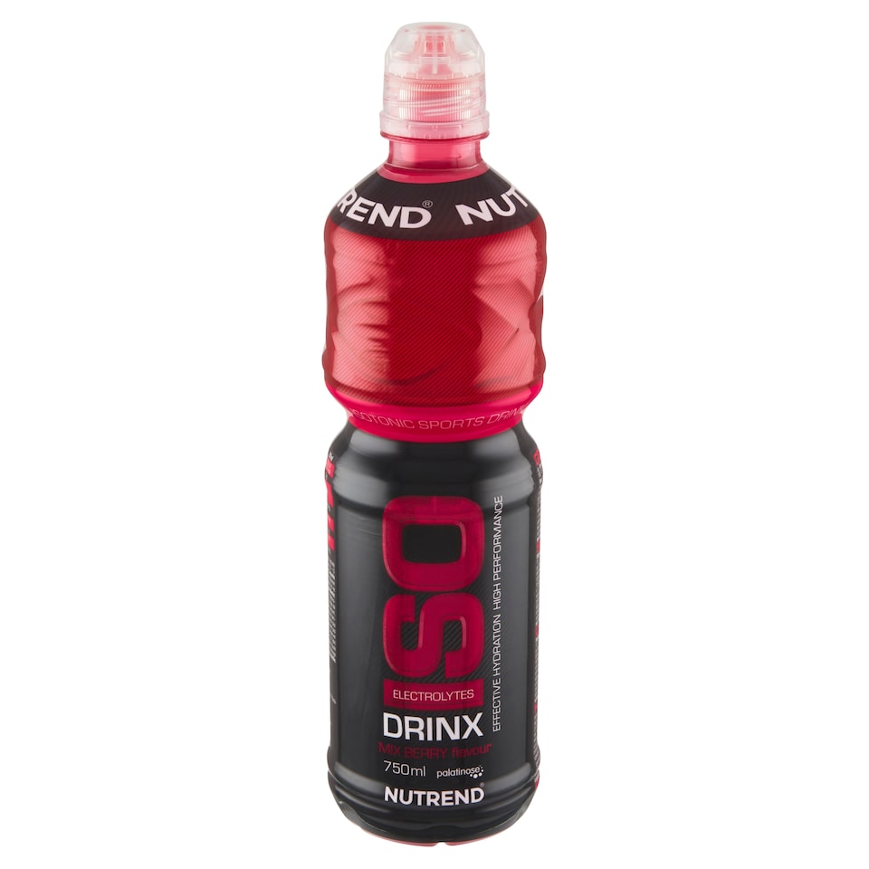 image 1 of Nutrend Isodrinx Mix Berry Flavour 750ml