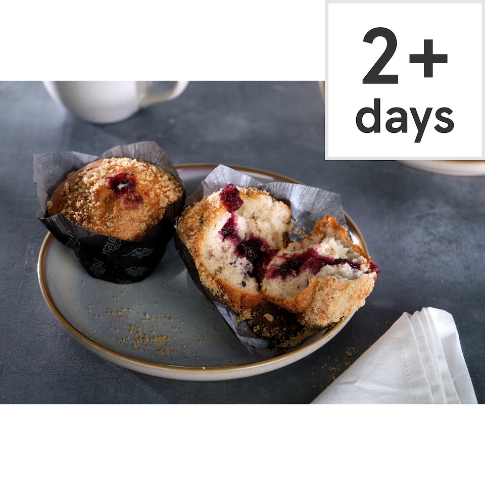 image 1 of Tesco Finest Blueberry Muffin 2 pack