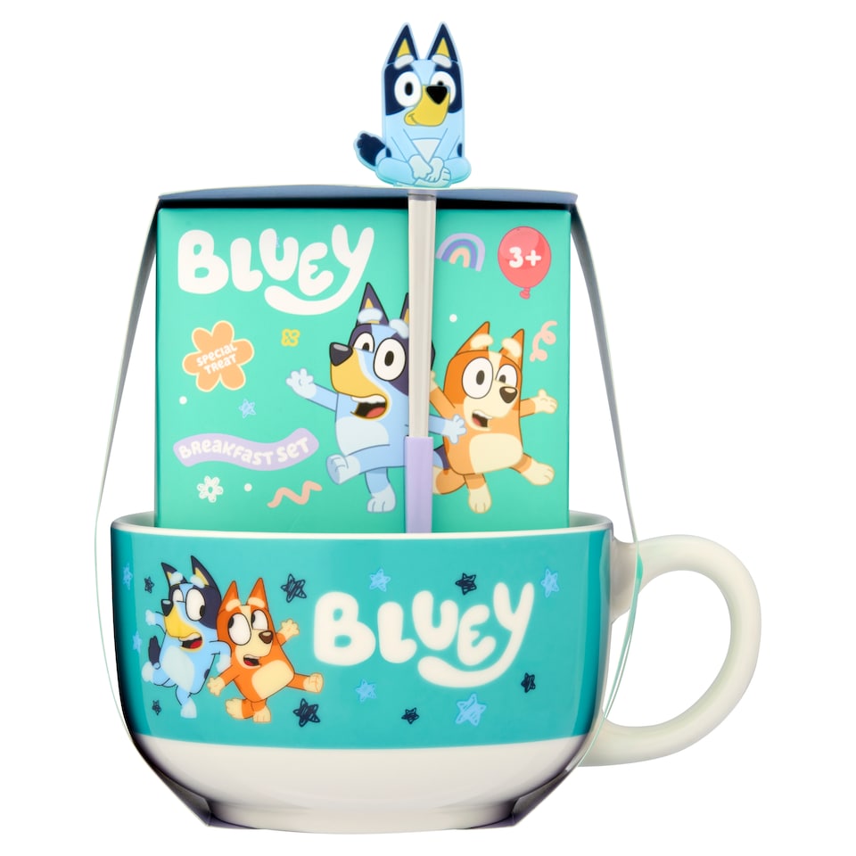 Bluey Breakfast Gift Set