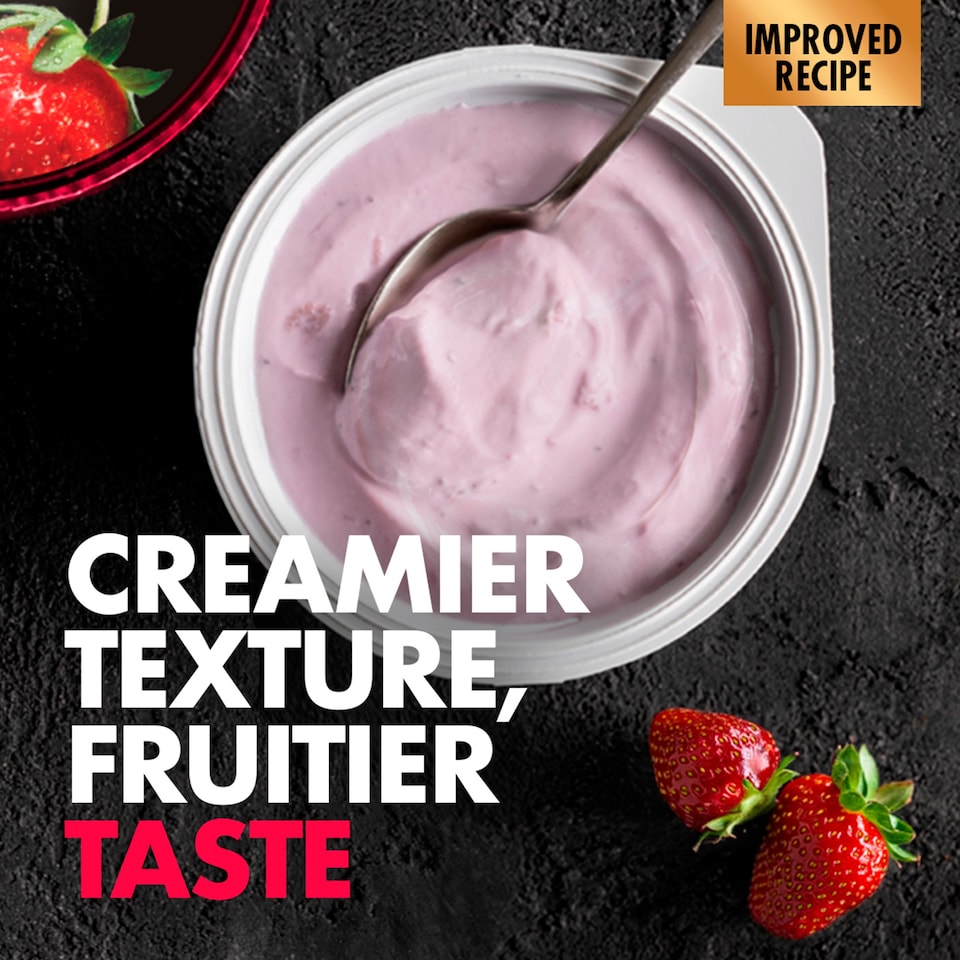image 1 of GetPRO Strawberry High Protein Yoghurt 160g