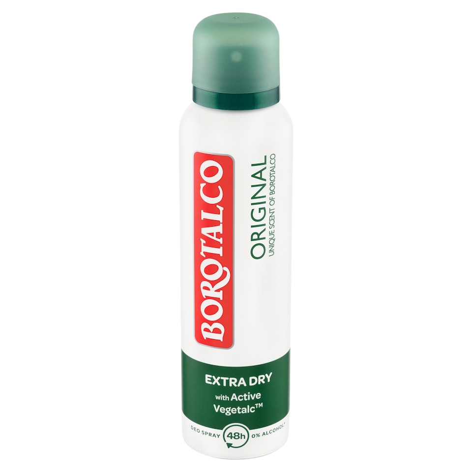 image 1 of Borotalco Original Antitranspirant Spray 150 ml