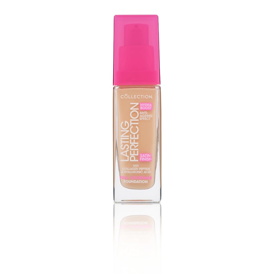 image 1 of Collection Lasting Perfection Satin Foundation Beige Warm 27ml