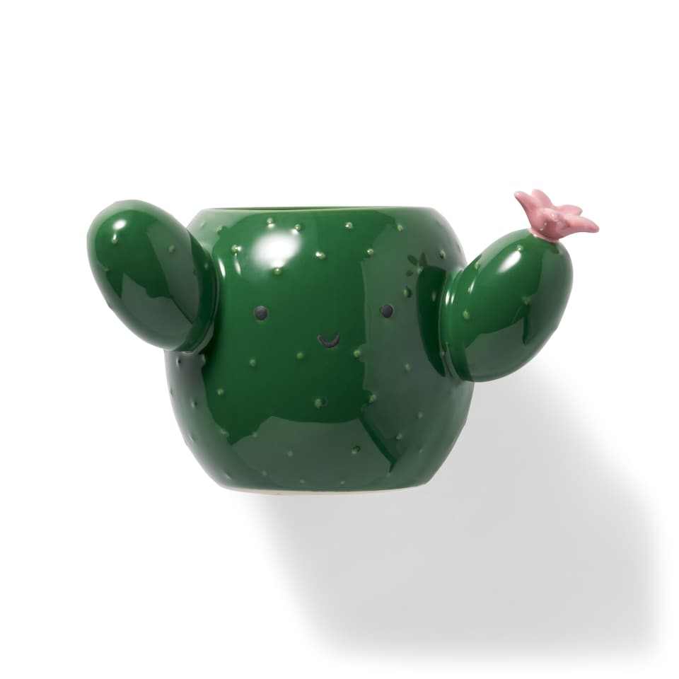 image 1 of Paperchase Rodeo Stars Cactus Pen Pot