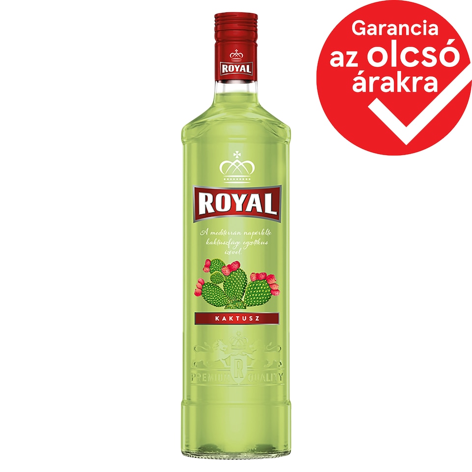 Royal Kaktusz likőr 26% 0,5 l