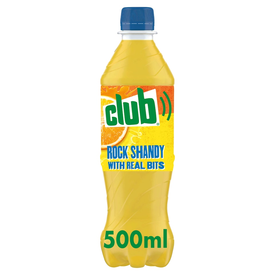 Club Rock Shandy Bottle 500ml
