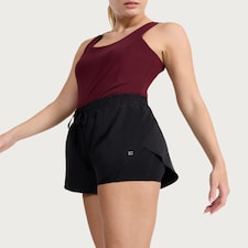 F&F Active ULTRARUN 2 in 1 Shorts in Black