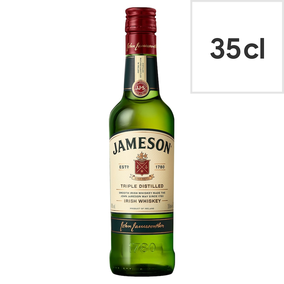 image 1 of Jameson Triple Distilled Irish Whiskey 350ml