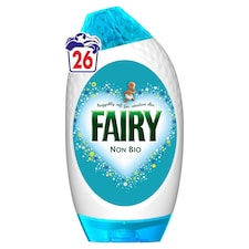 Fairy Non Bio Washing Gel 26 Washes 858ml