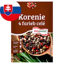 Mäspoma Korenie štyroch farieb celé 20 g