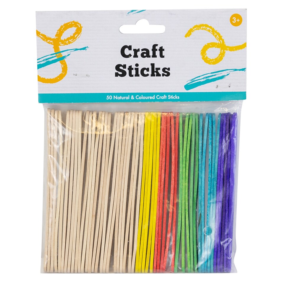 Kids Create Craft Sticks