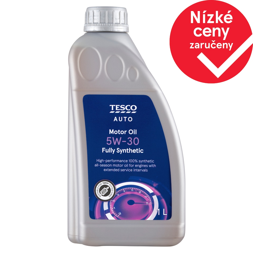 Tesco Auto Motor Oil 5W-30 1L