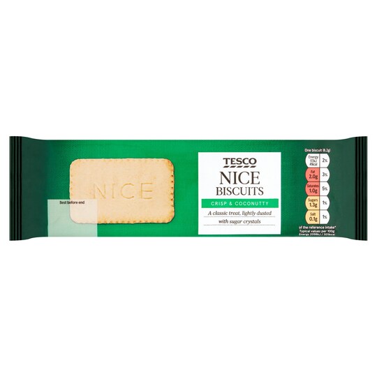 Tesco Nice Biscuits 200G Tesco Groceries