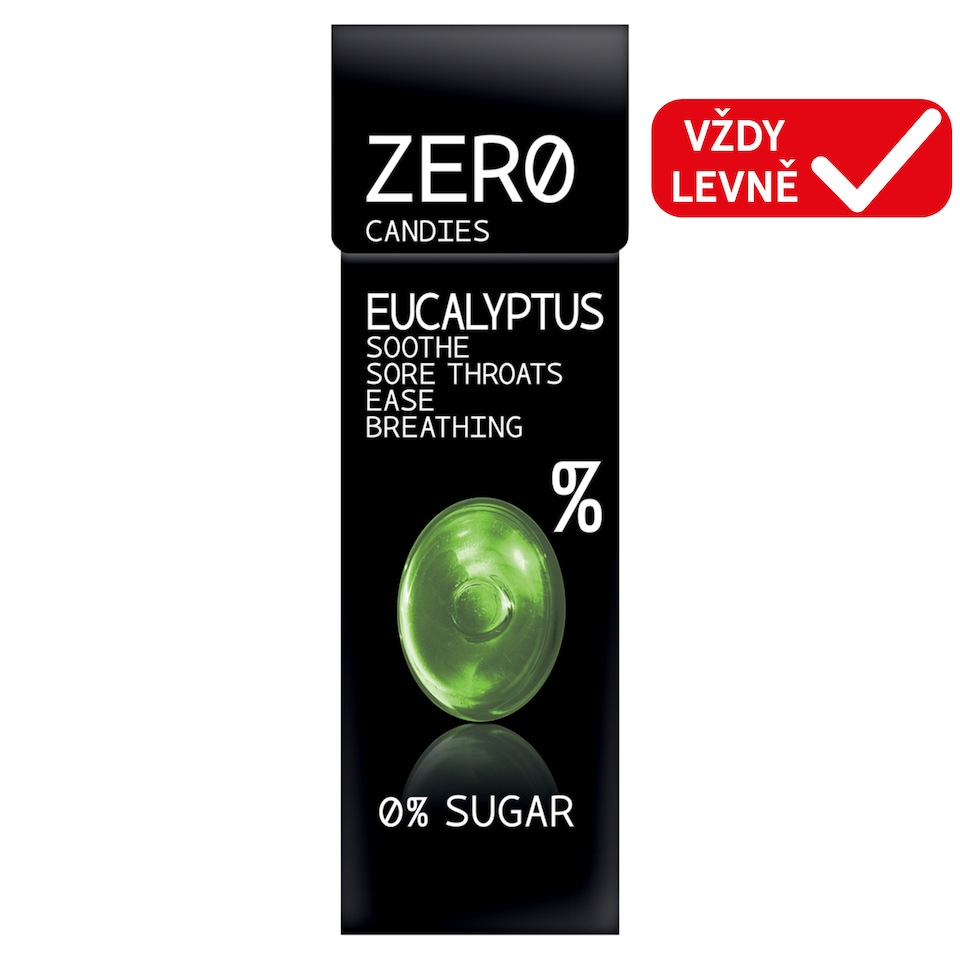 Zero Candies Eucalyptus 32g