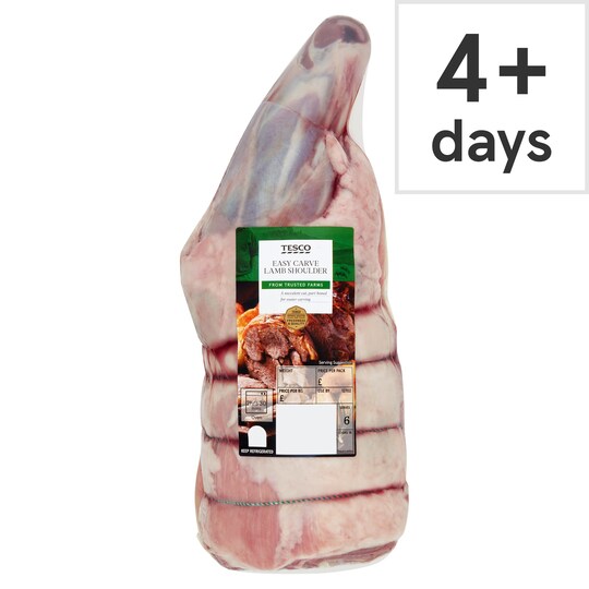 Tesco Lamb Carvery Shoulder Tesco Groceries