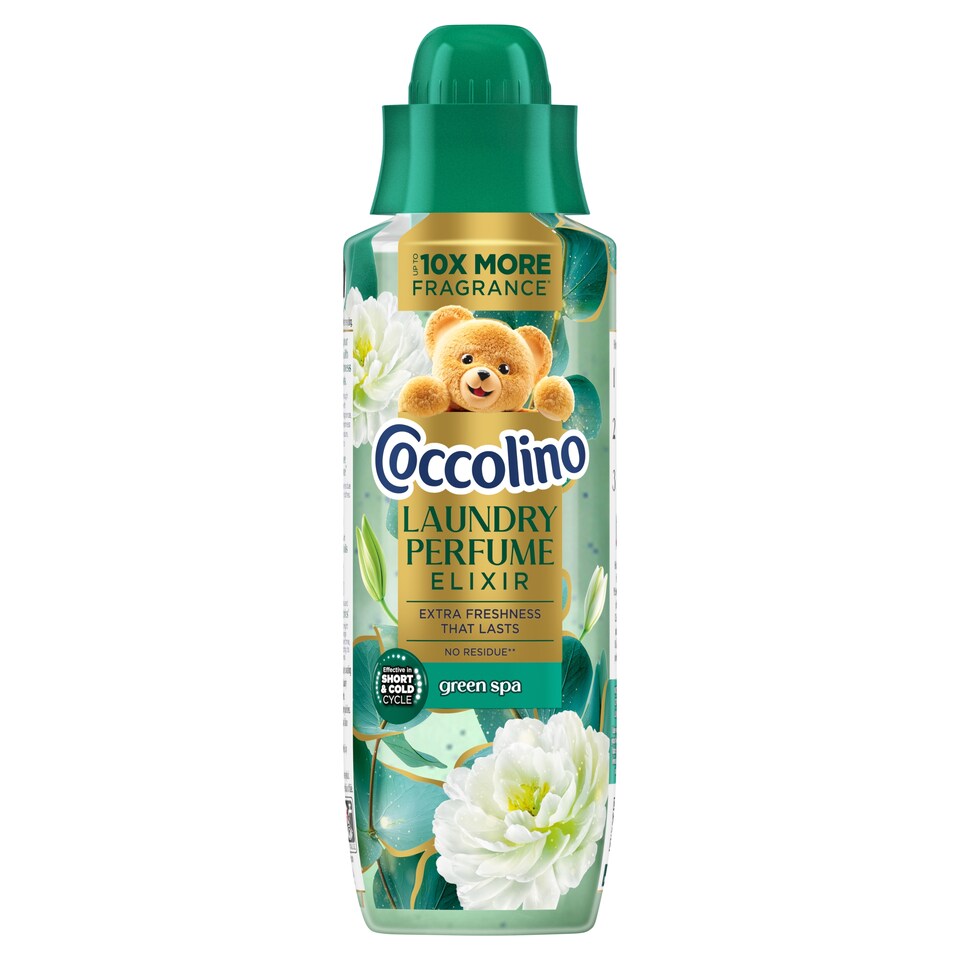 Coccolino Green Spa mosóparfüm 460 ml