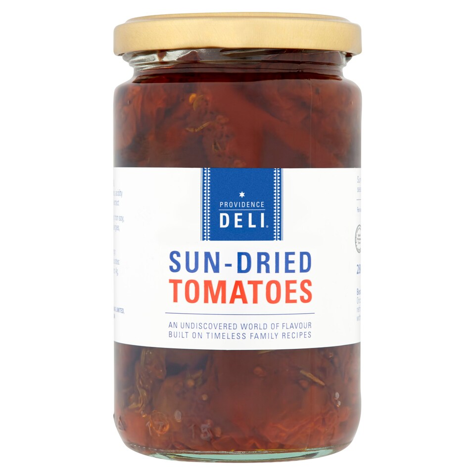 Providence Deli Sun Dried Tomatoes 280G Tesco Groceries