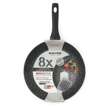 Salter Megastone Palladium 30Cm Frypan