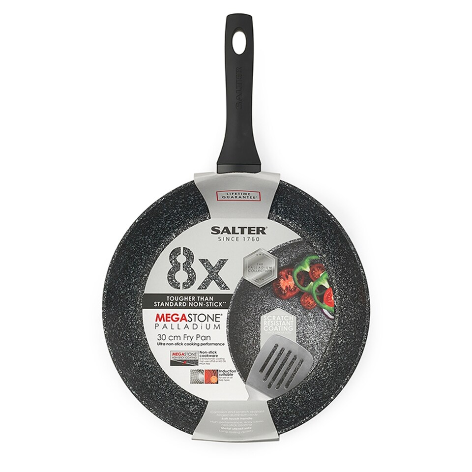 image 1 of Salter Megastone Palladium 30Cm Frypan