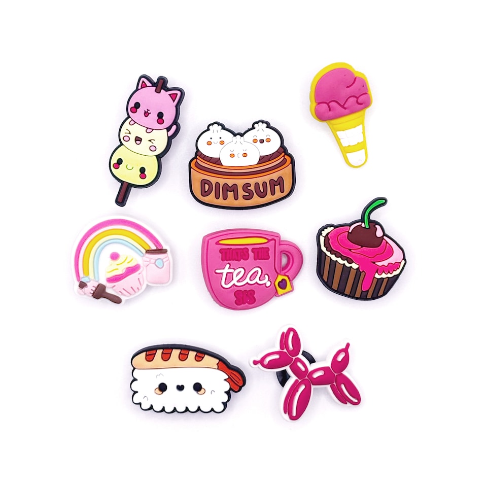 image 1 of Unio Essentials 8 Decorative Charms
