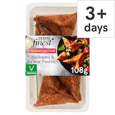 Tesco Finest Halloumi & Za'atar Pastries 108g