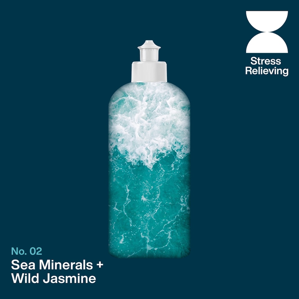image 1 of INEOS Antibac Washing Up Liquid Sea Minerals + Wild Jasmine 500mL
