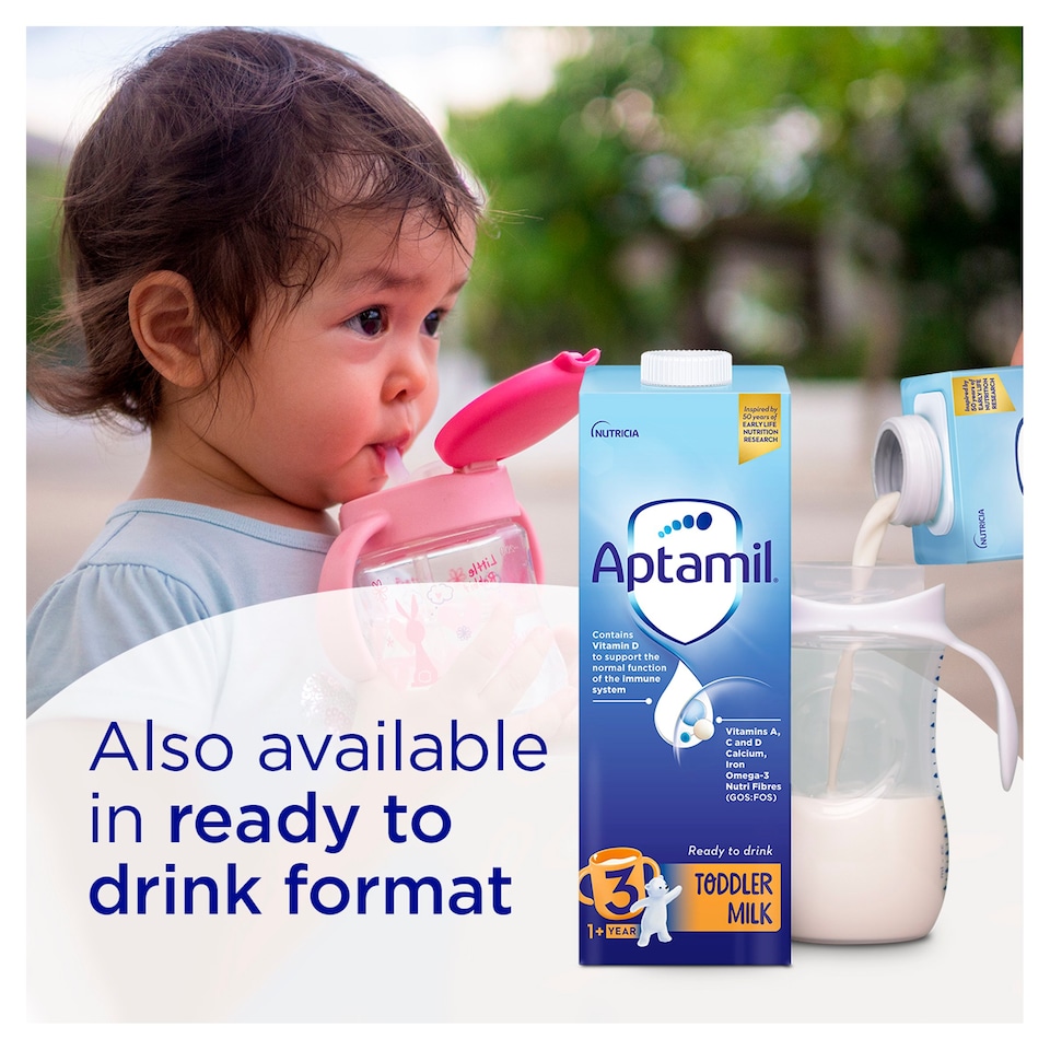 image 1 of Aptamil 3 Toddler Milk Formula Powder 1+ Years 800g